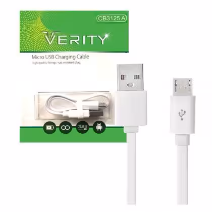 کابل شارژر وریتی Verity CB3125A