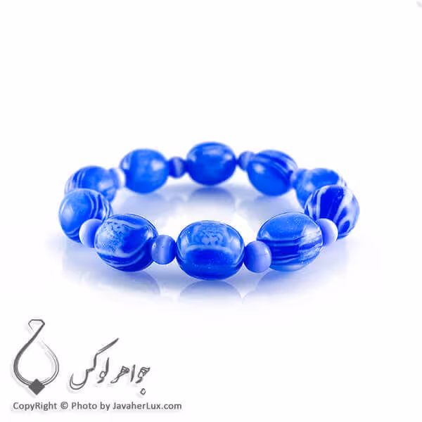 دستبند طرح عقیق سلیمانی _ کد : 200221