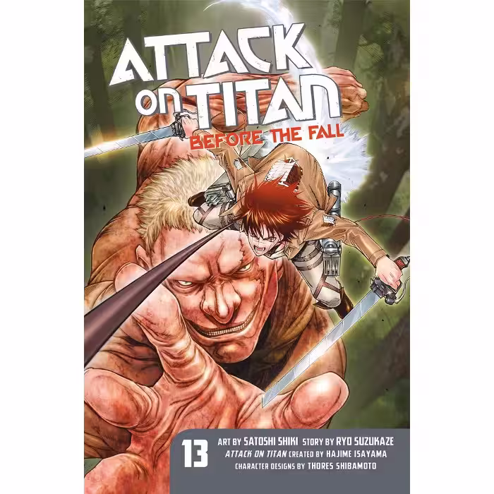 Attack on Titan Before the Fall V13