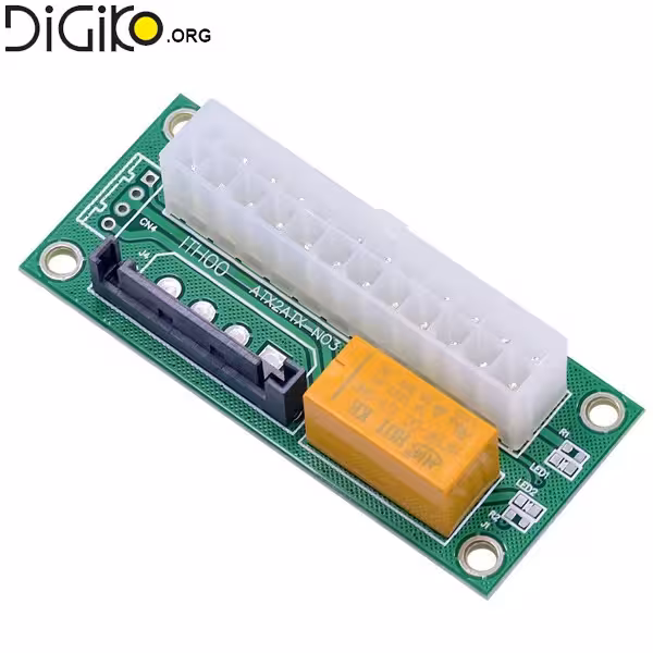 تجمیع کننده وات چند پاور ADD2 PSU با پورت ساتا