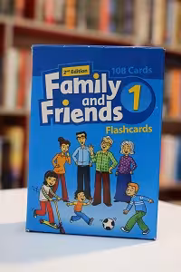Flashcards Family and Friends 1 British