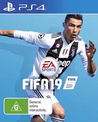 دیسک بازی FIFA 19 Ps4 کارکرده استوک