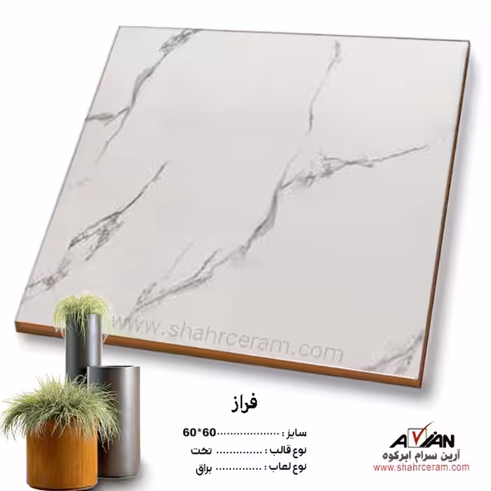 سرامیک فراز 60*60 آرین سرام