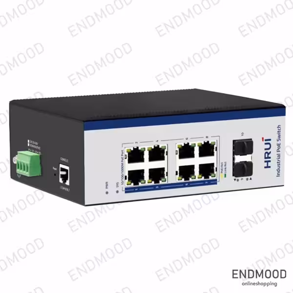 سوییچ شبکه HRUI مدل HR600-AFGM-82S