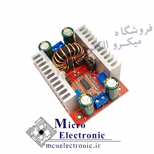 ماژول افزاینده ولتاژ DC ولتاژ 10 تا 60 توان 400 وات