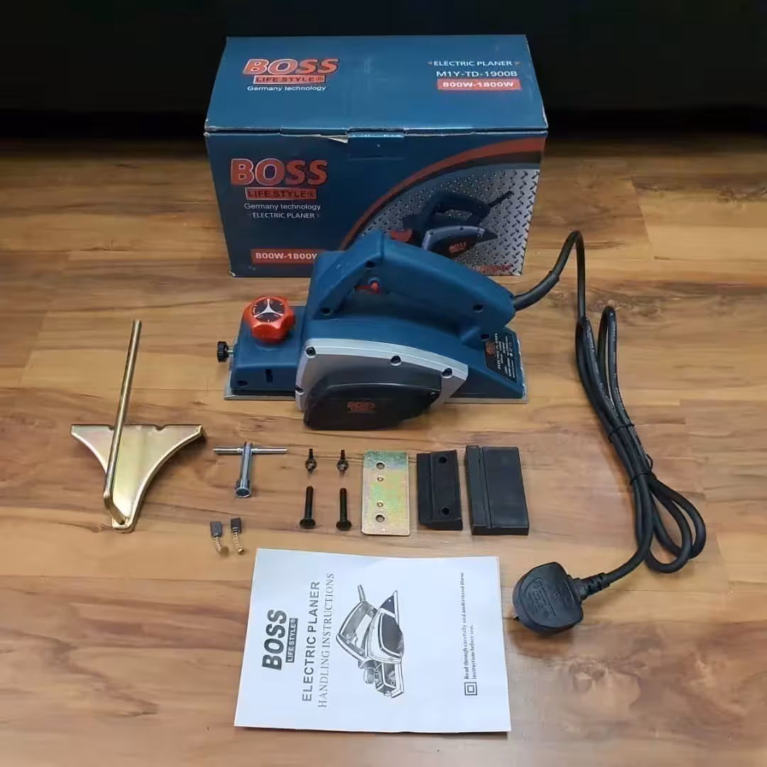 رنده برقی حرفه ای باس 1800 وات مدل BS-1900B