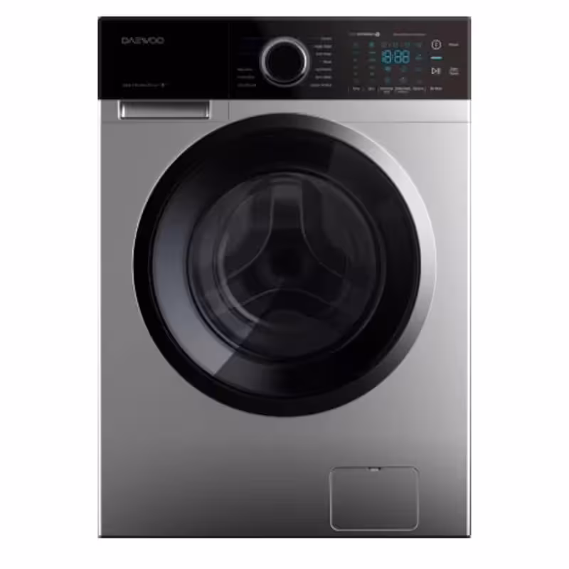 ماشین لباسشویی دوو مدل LM-850SB ظرفیت 8 کیلوگرم