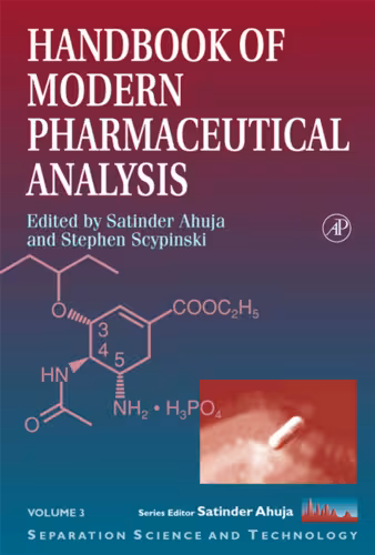 خرید و دانلود نسخه کامل کتاب Handbook of Modern Pharmaceutical Analysis