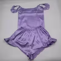 ست تاپ و شورتک سلنا مدل 9857