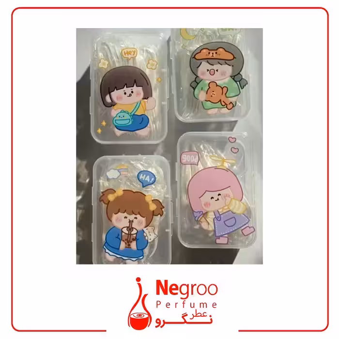 نخ دندان کمانی همراه جعبه فانتزی