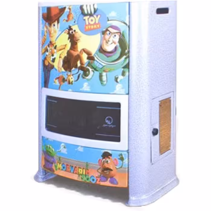 بخاری گازی مروارید سوز طرح کودک مدل 8000