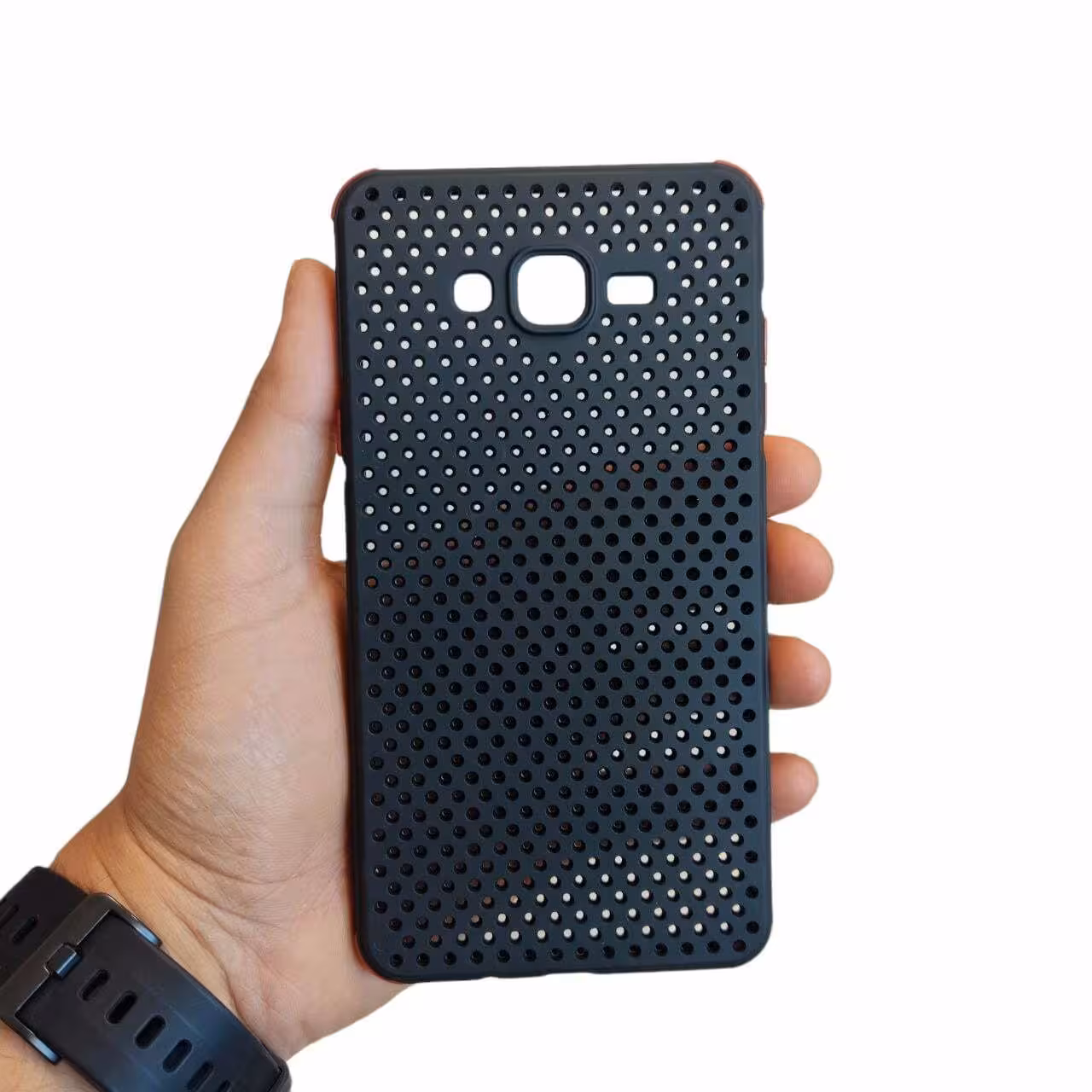 قاب توری محافظ لنز دار سامسونگ J7 2015