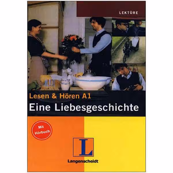 کتاب داستان آلمانی Eine Liebesgeschichte