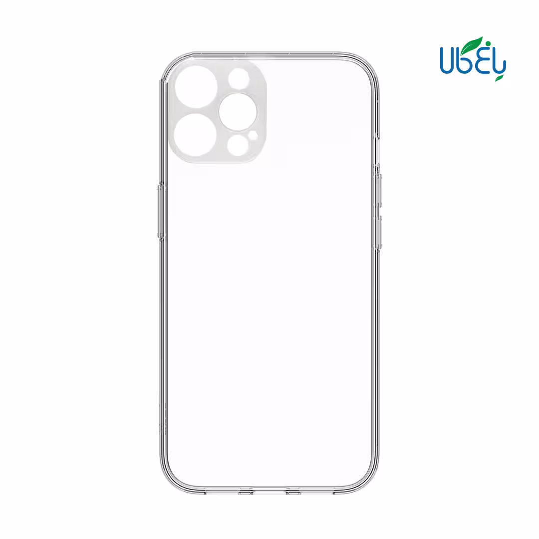قاب ژله ای پشت گلس محافظ لنزدار مناسب گوشی اپل iphone 12 pro