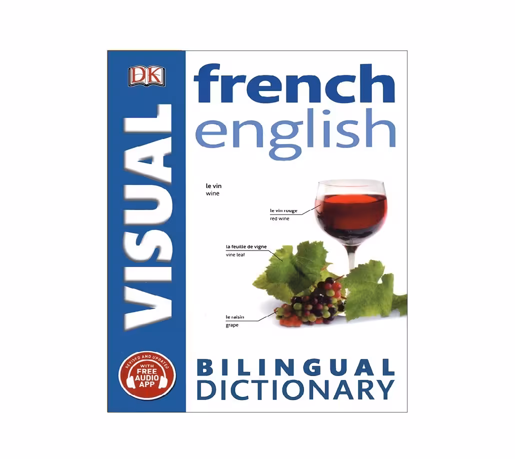 Bilingual Visual Dictionary French English دیکشنری تصویری ویژوال فرانسوی انگلیسی