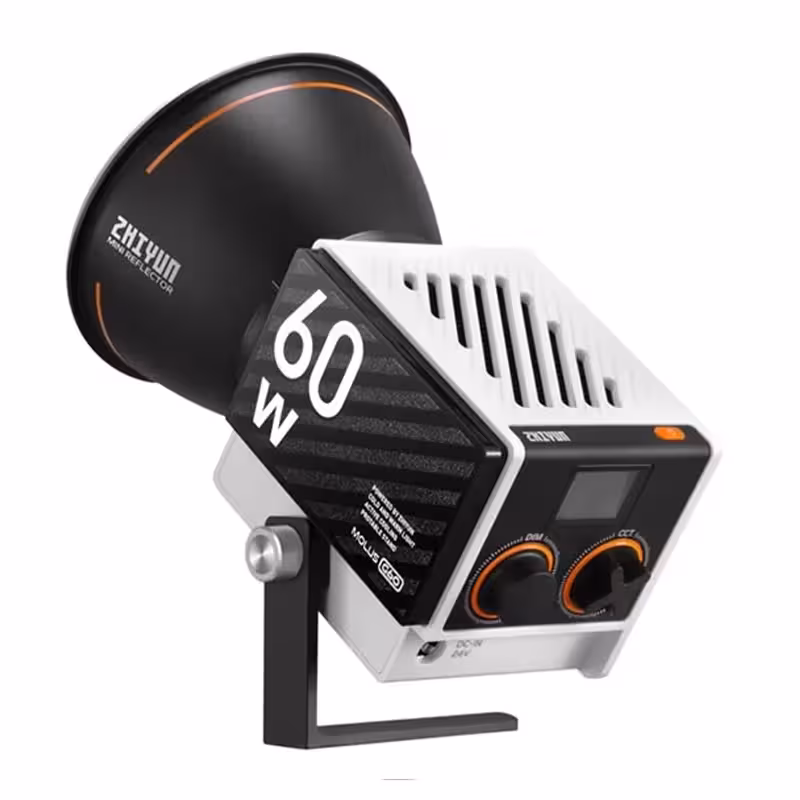 ویدیو لایت ژیون مدل MOLUS G60 | ژیوار مارکت - لپتاپ استوک، لوازم جانبی موبایل و کامپیوتر