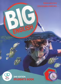 کتاب انگلیسی بیگ انگلیش Big English 2 second edition