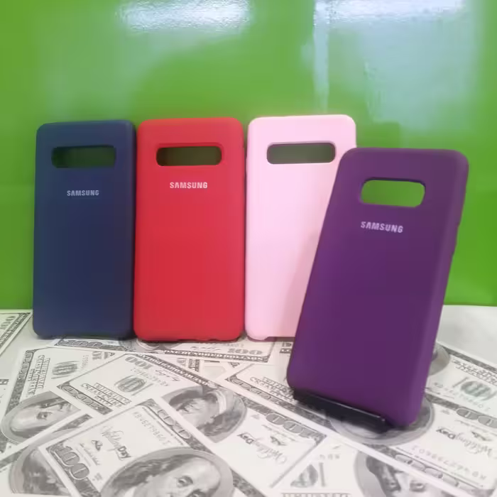 قاب گوشی سامسونگ s10 سیلیکونی اورجینال 