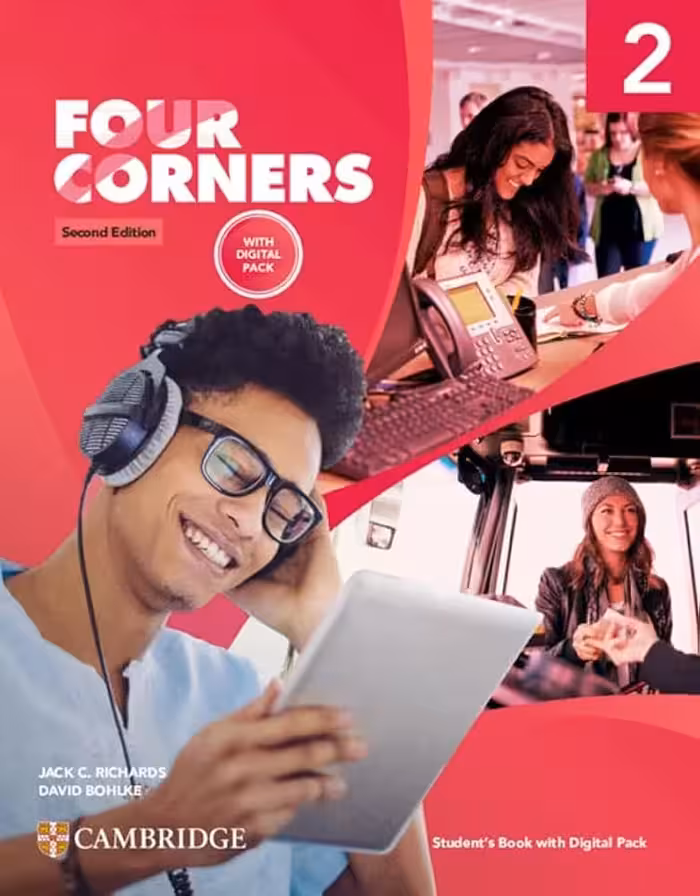 فور کرنرز 2 | کتاب انگلیسی Four Corners 2