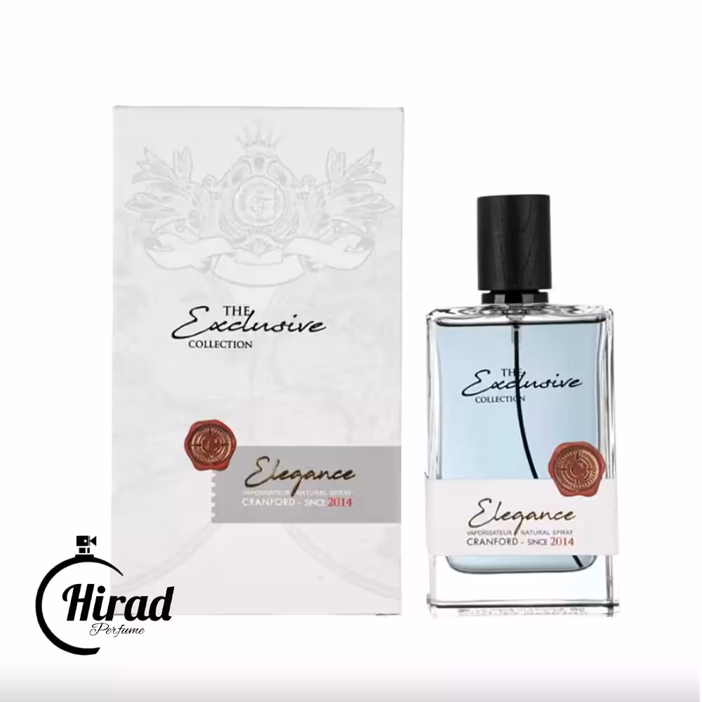 خرید عطر ادکلن الگانس کرانفورد | Exclusive Collection Elegance Cranford - هیراد پرفیوم