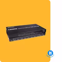 سوئیچ اسپلیتر 2 در 8 HDMI کی نت مدل Knet K-SWSP1428