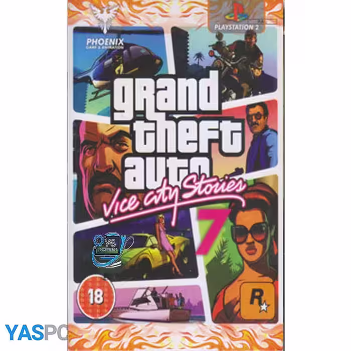 بازی GTA ویسی سیتی برای PS2
