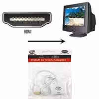 تبدیل HDMI To VGA Converter With Audio Cable XP- T886H