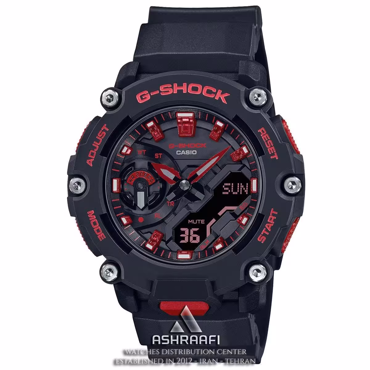 ساعت مچی جی شاک Casio G-Shock GA-2200BNR-1A