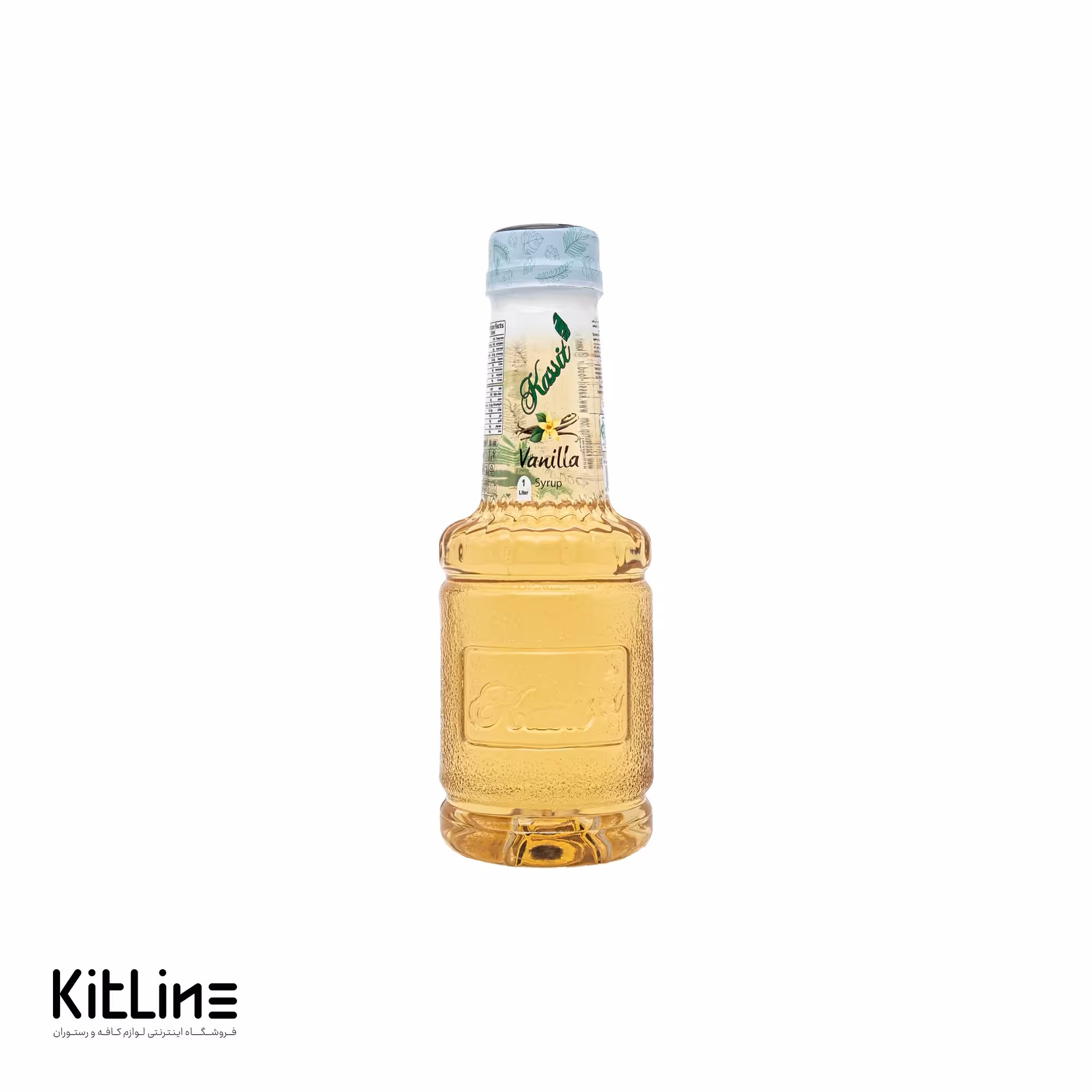 سیروپ وانیل جنرال کاسیت 1250 گرمی