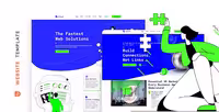 دانلود قالب HTML شرکتی Sitech