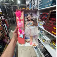 باربی مدل دختر چینی 2265پس کرایه