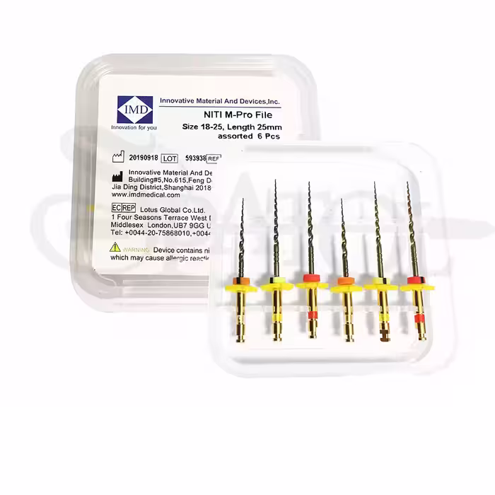 فایل روتاری IMD سیستم 3 فایلی M Pro Rotary File
