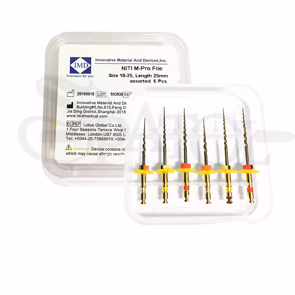 فایل روتاری IMD سیستم 3 فایلی M Pro Rotary File