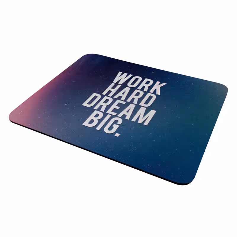 پد موس - پد ماوس  طرح Dream big مدل MP1407