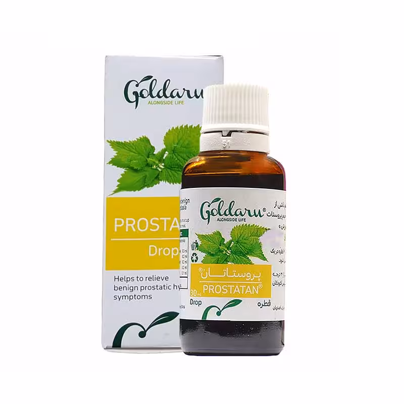 گل دارو پروستاتان قطره خوراکی 30 میلی لیتر - داروکاو