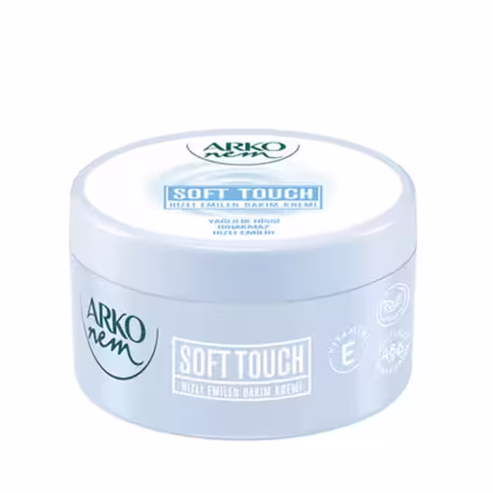 کرم مرطوب کننده آرکو مدل Soft Touch حاوی ویتامین E حجم 250 میل