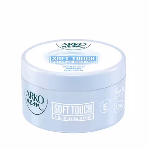 کرم مرطوب کننده آرکو مدل Soft Touch حاوی ویتامین E حجم 250 میل