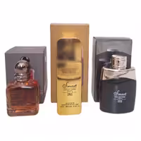پک اقتصادی سه عددی عطر های مردانه اسمارت کالکشن مدل استرانگر ویت یو, وان میلیون, مونت بلنک لجند حجم 25 میل