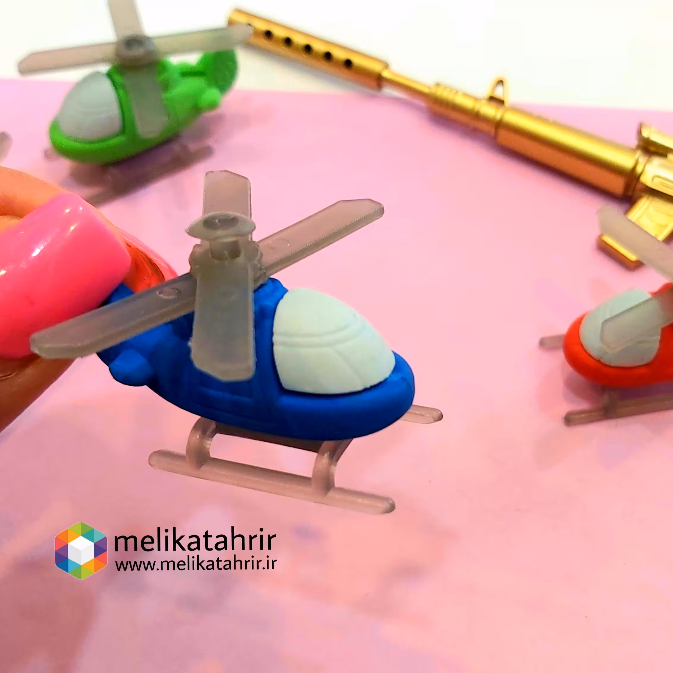 پاکن فانتزی طرح هلیکوپتر