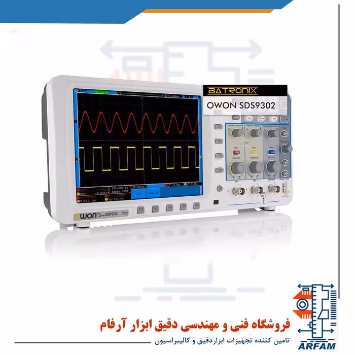 اسیلوسکوپ دیجیتال owon مدل SDS-9302