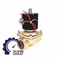 شیر برقی آب برنجی یونیدی (UNI-D) سایز 3/4 اینچ
