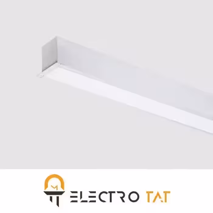 چراغ‌ خط نوری توکار 39 وات اینفینیتی D مازی نور ( سفارشی )