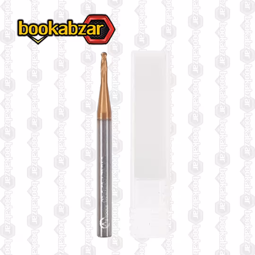 فرز الماس سرگرد قطر 2 طول 50 کارگیر 5-7 دنباله 4 2 پر AS TOOLS