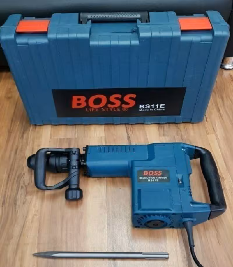 چکش تخریب 11 کیلویی باس BOSS مدلBS11E