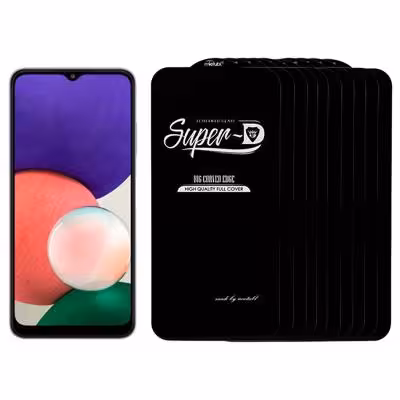محافظ صفحه نمایش میتوبل مدل سوپر دی مناسب برای گوشی موبایل سامسونگ GALAXY A22 5G بسته 10 عددی