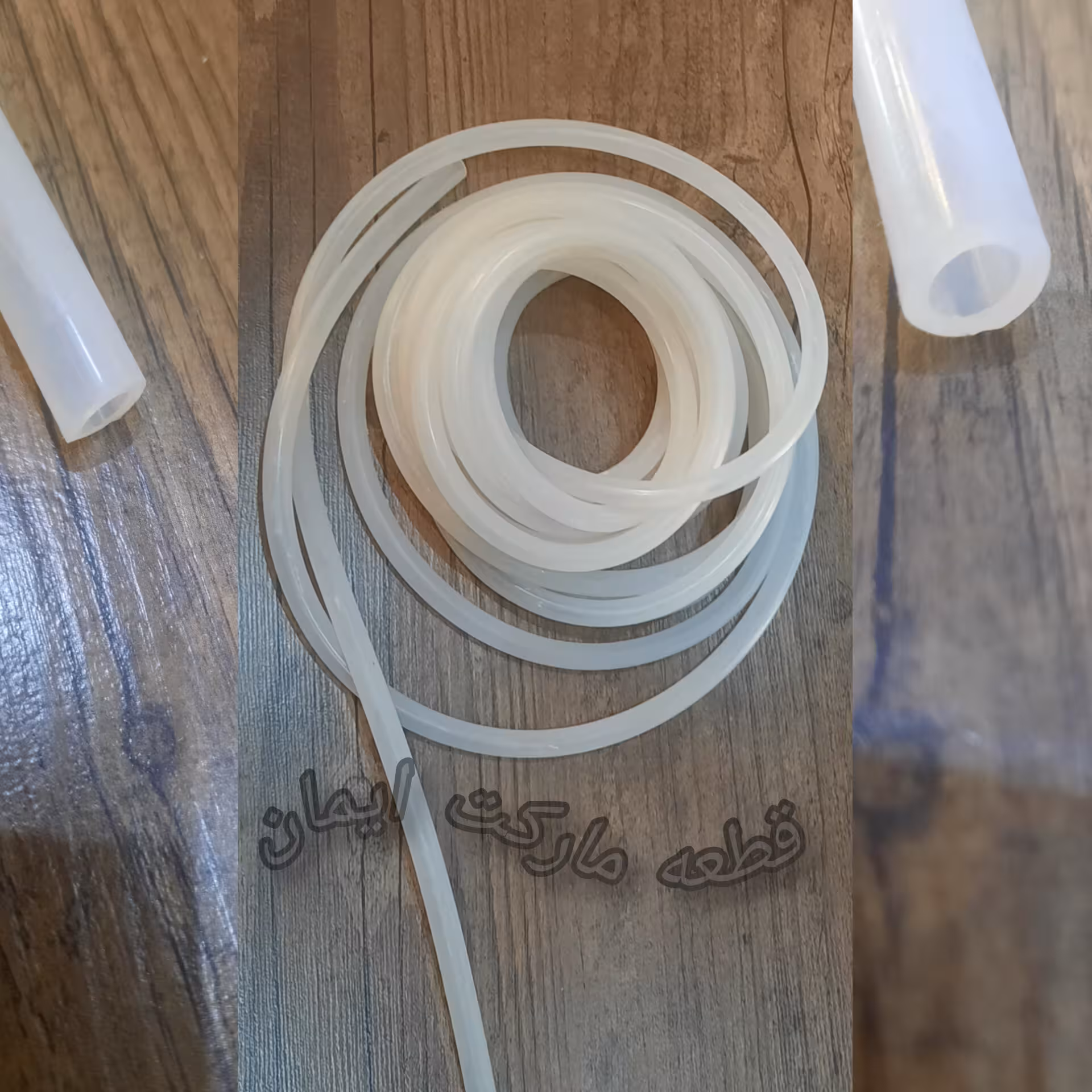 شلنگ سیلیکونی اسپرسوسازیک متری