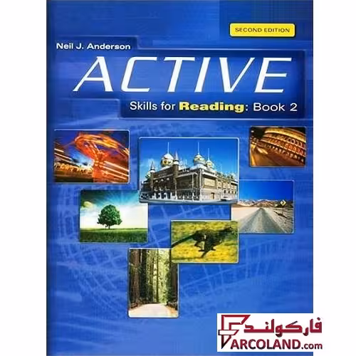 کتاب زبان اکتیو اسکیلز فور ریدینگ Active Skills for reading 2 | ویرایش دوم