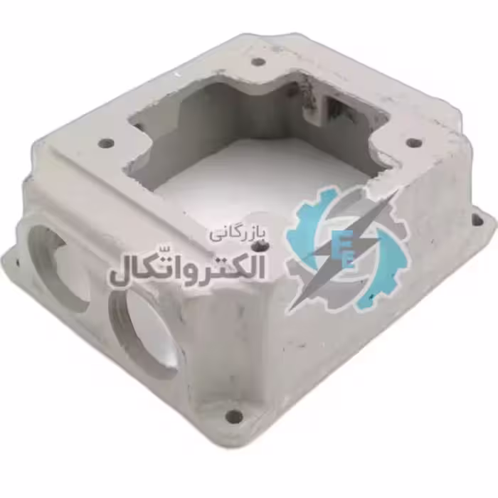 پایه زیر (پایین) تقسیم الکتروموتور جمکو M4 تیپ 180 (15×18) ( ریختگی )