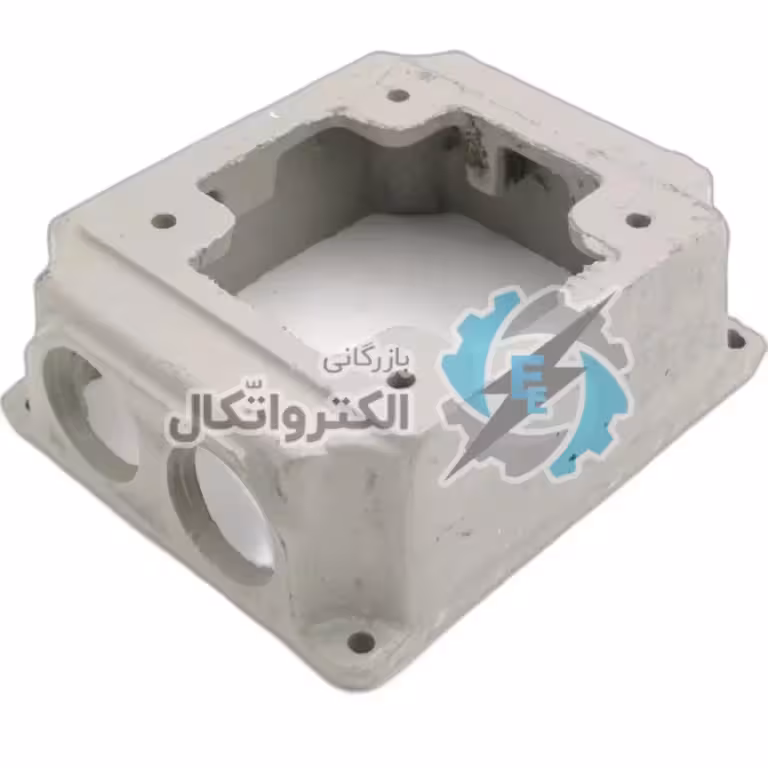 پایه زیر (پایین) تقسیم الکتروموتور جمکو M4 تیپ 180 (15×18) ( ریختگی )