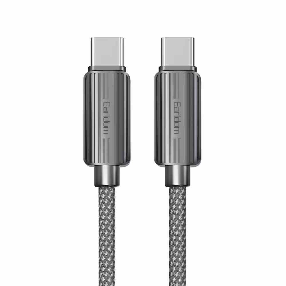 کابل شارژ USB-C به USB-C ارلدام مدل EC-194C-C طول 3 متر توان 60 وات